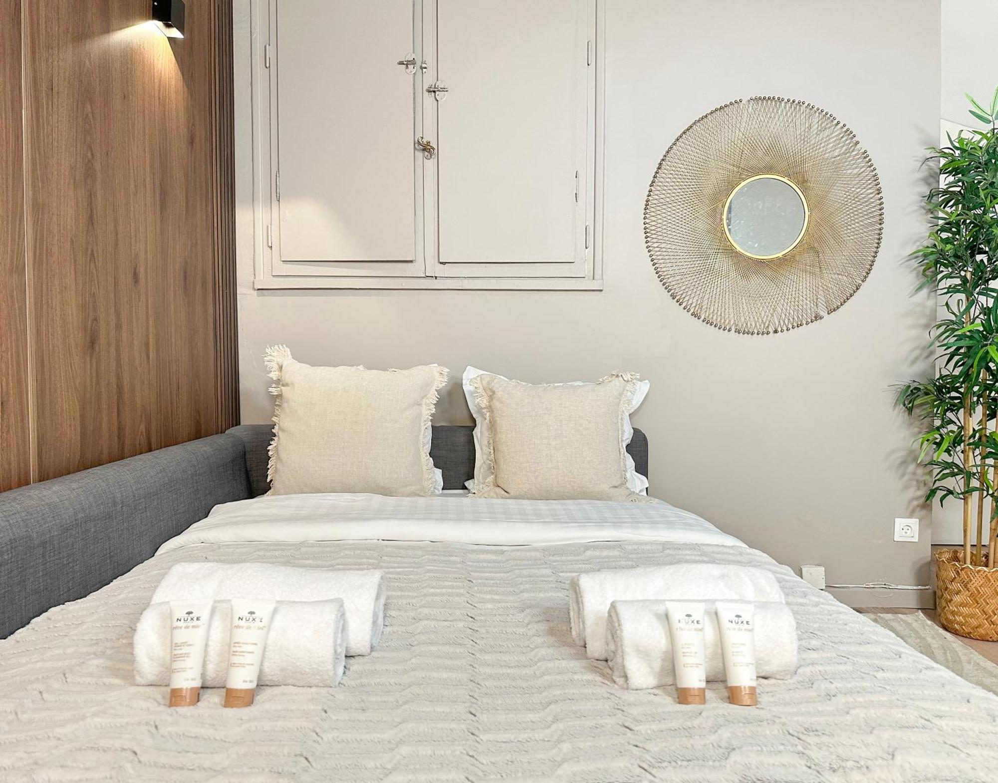 Chic Louvre Apartment Paryż Zewnętrze zdjęcie