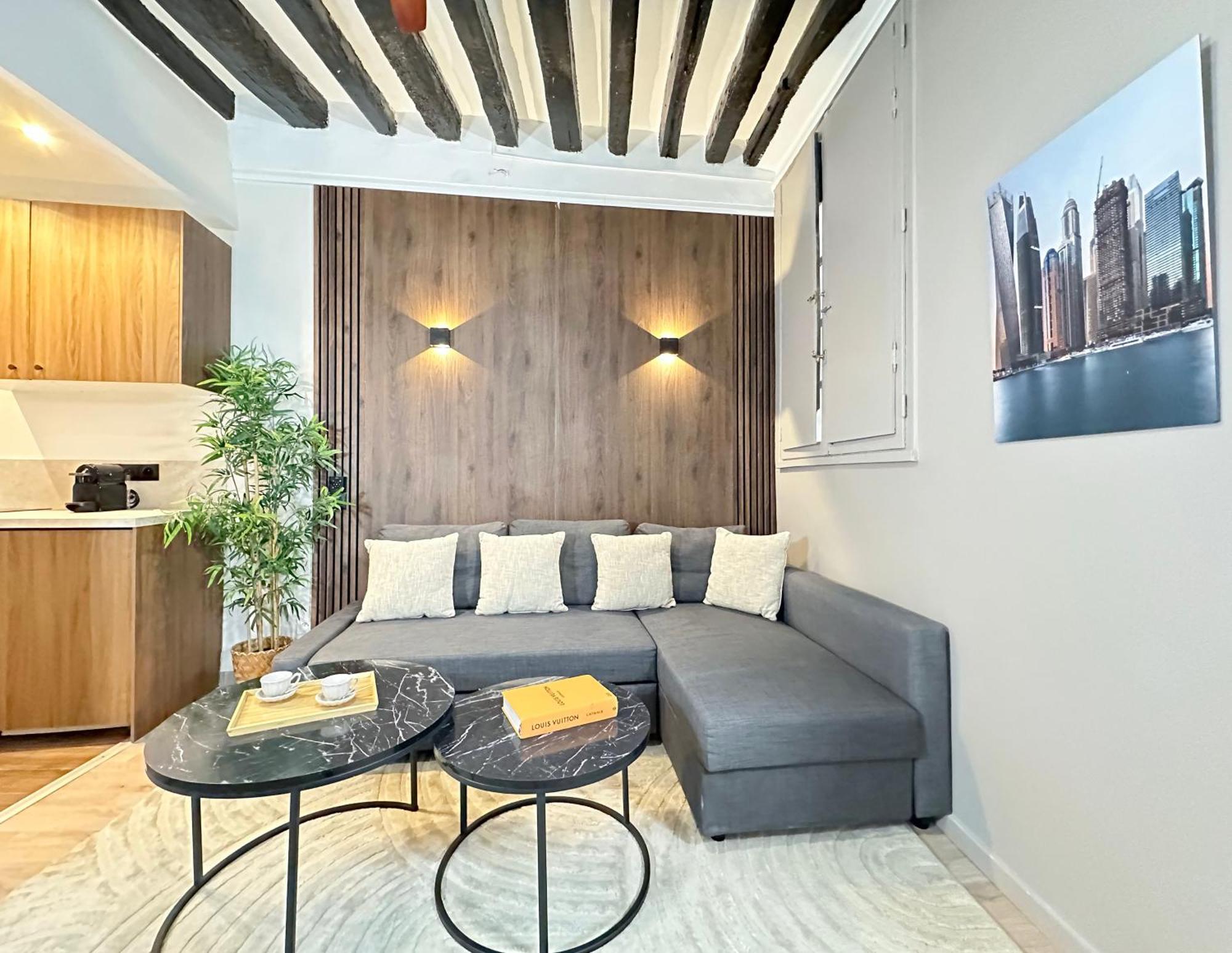 Chic Louvre Apartment Paryż Zewnętrze zdjęcie