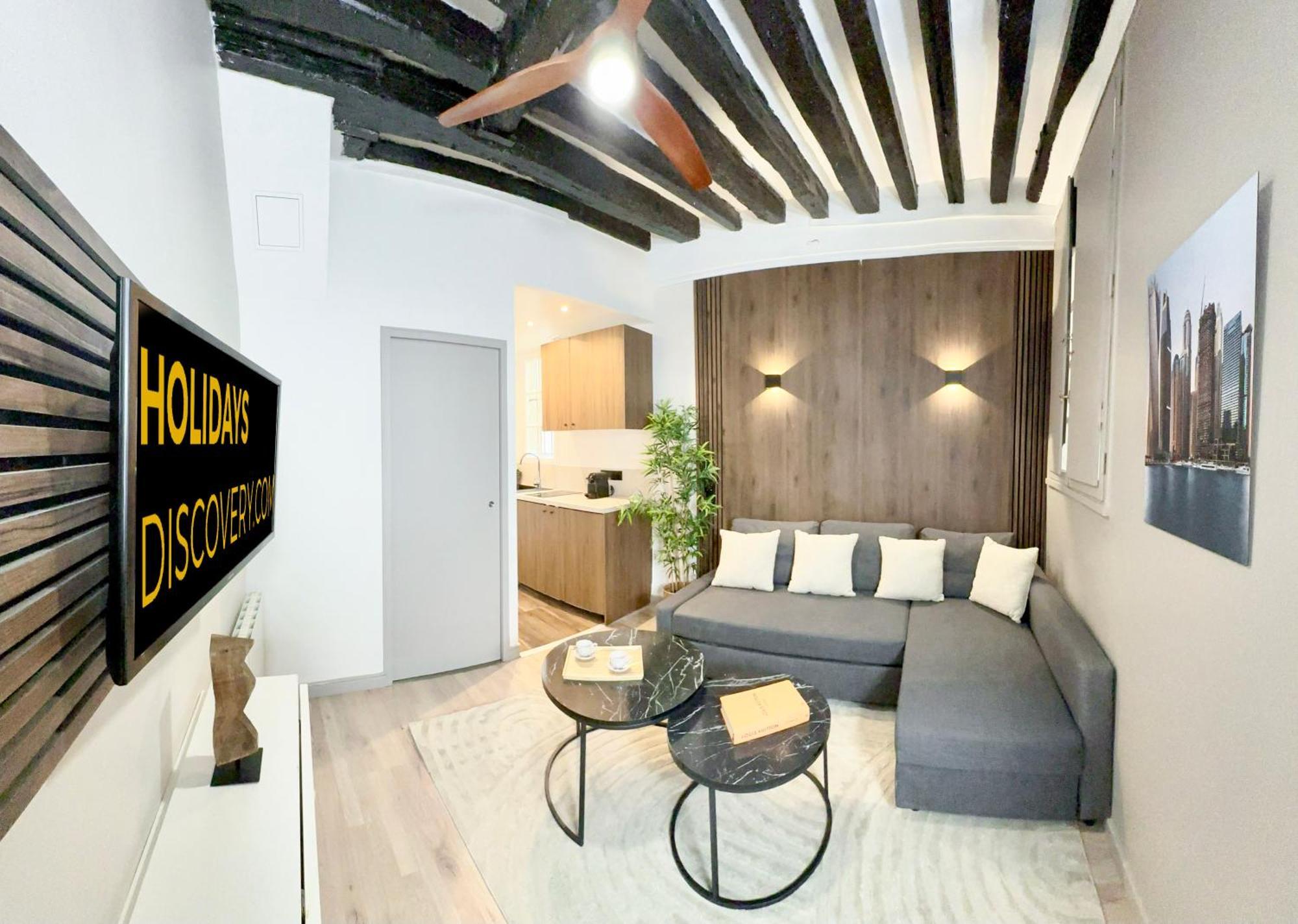 Chic Louvre Apartment Paryż Zewnętrze zdjęcie