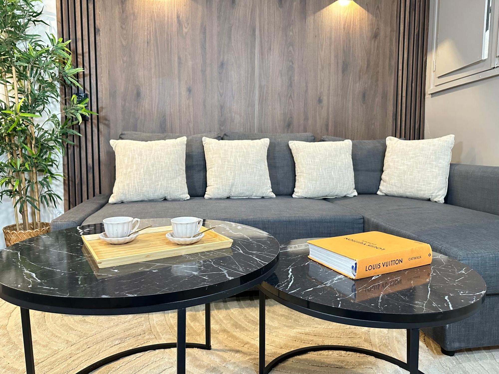 Chic Louvre Apartment Paryż Zewnętrze zdjęcie
