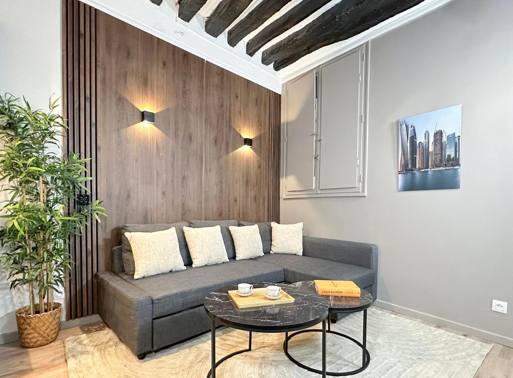 Chic Louvre Apartment Paryż Zewnętrze zdjęcie