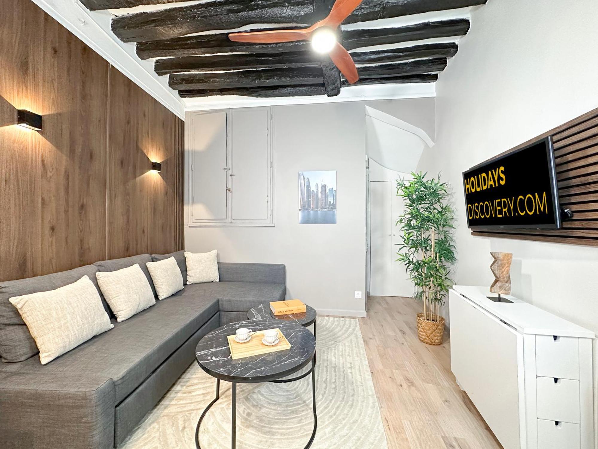 Chic Louvre Apartment Paryż Zewnętrze zdjęcie