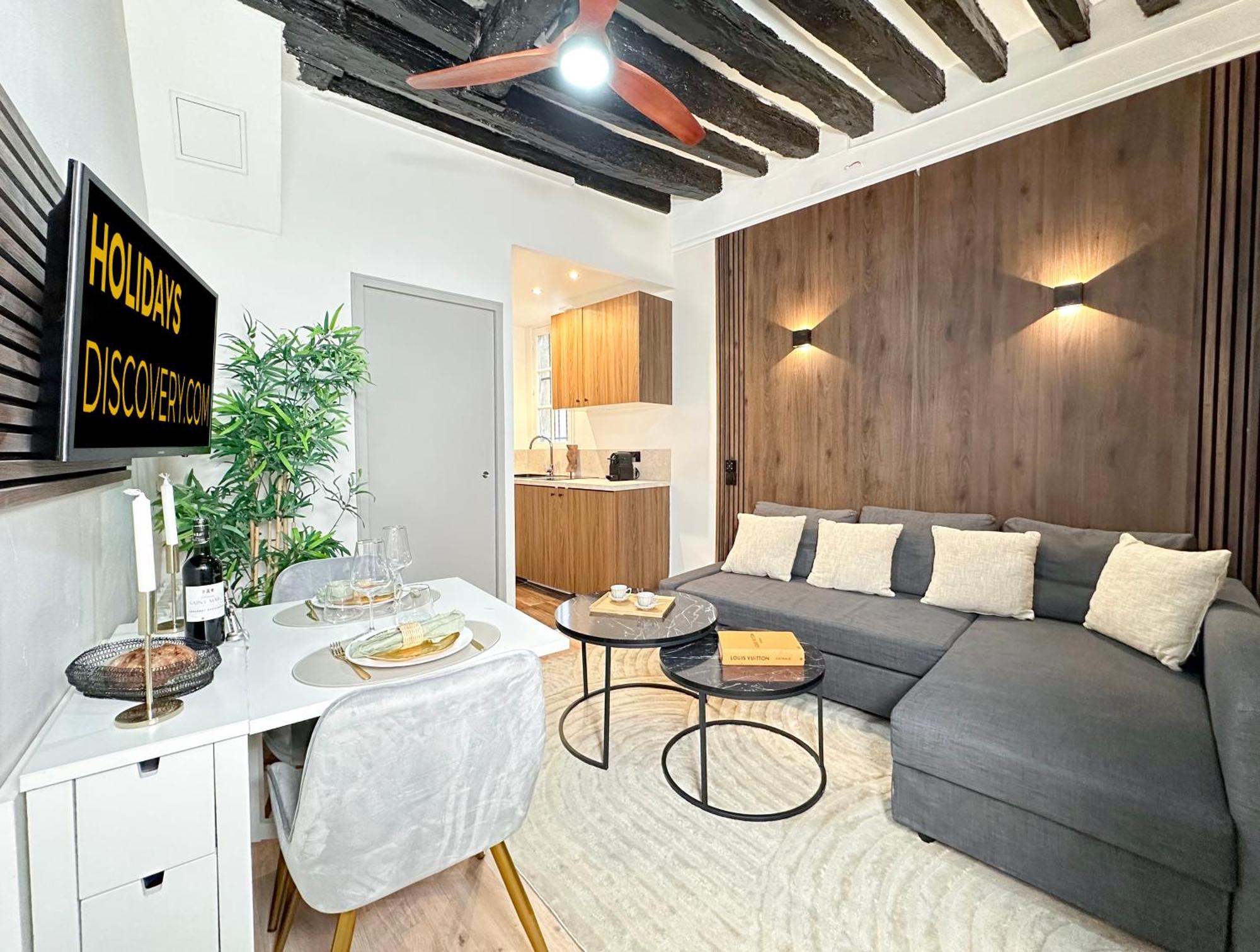 Chic Louvre Apartment Paryż Zewnętrze zdjęcie